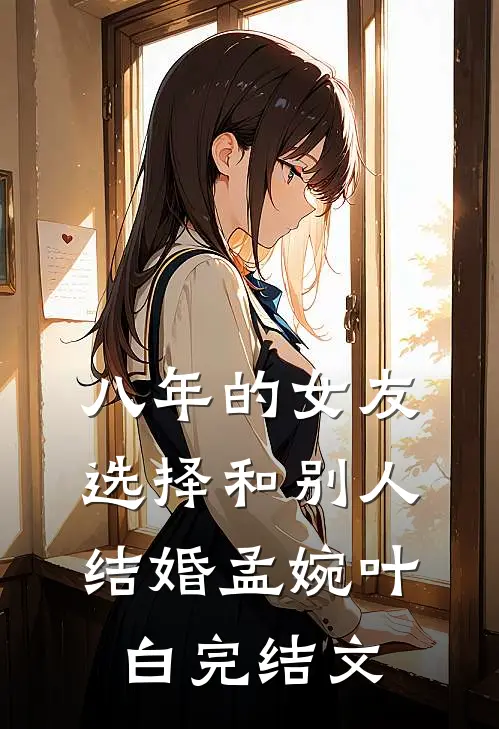 八年的女友，选择和别人结婚孟婉叶白完结文