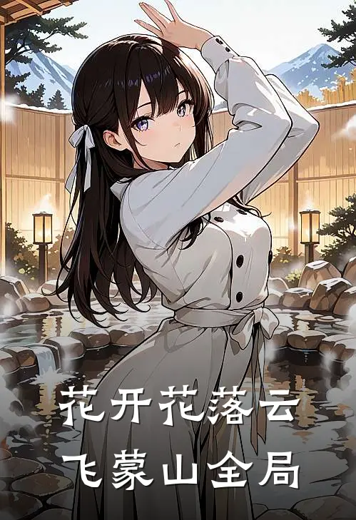 花开花落云飞蒙山全局