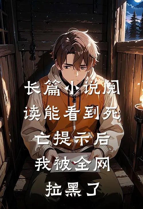 长篇小说阅读能看到死亡提示后，我被全网拉黑了