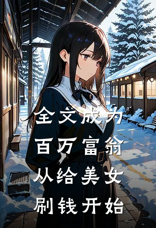 全文成为百万富翁，从给美女刷钱开始