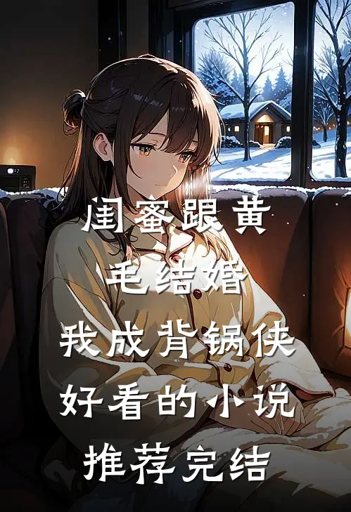 闺蜜跟黄毛结婚，我成背锅侠好看的小说推荐完结