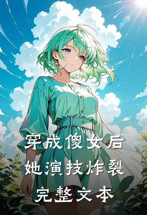 穿成傻女后，她演技炸裂完整文本