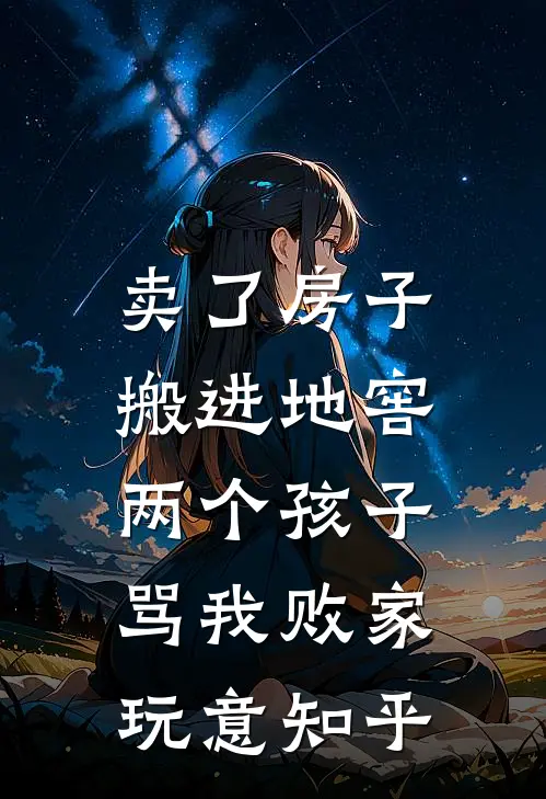 卖了房子搬进地窖，两个孩子骂我败家玩意知乎