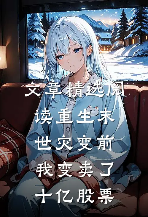 文章精选阅读重生末世灾变前，我变卖了十亿股票