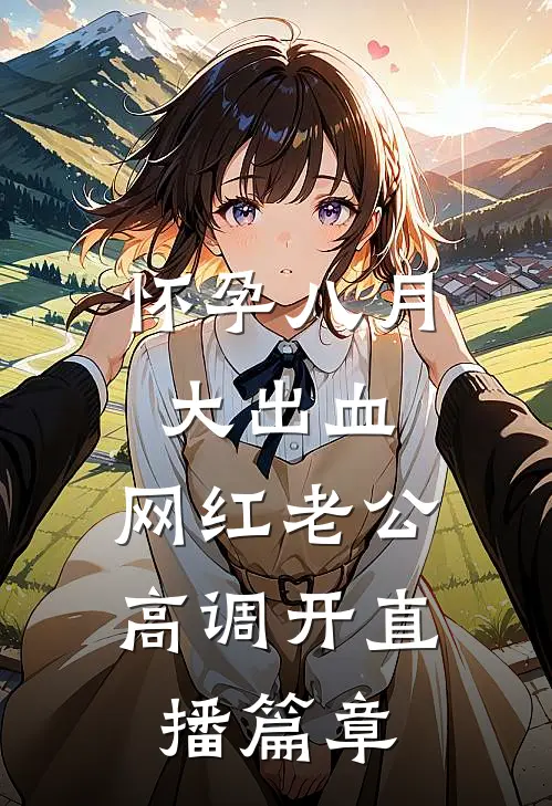 怀孕八月大出血，网红老公高调开直播篇章