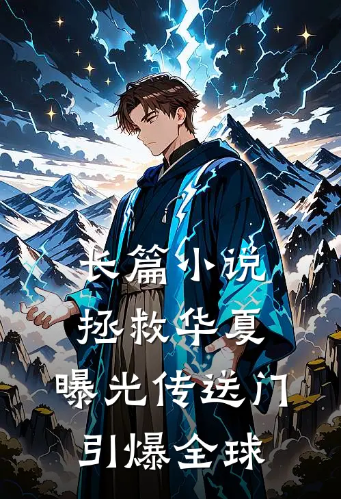 长篇小说拯救华夏：曝光传送门，引爆全球