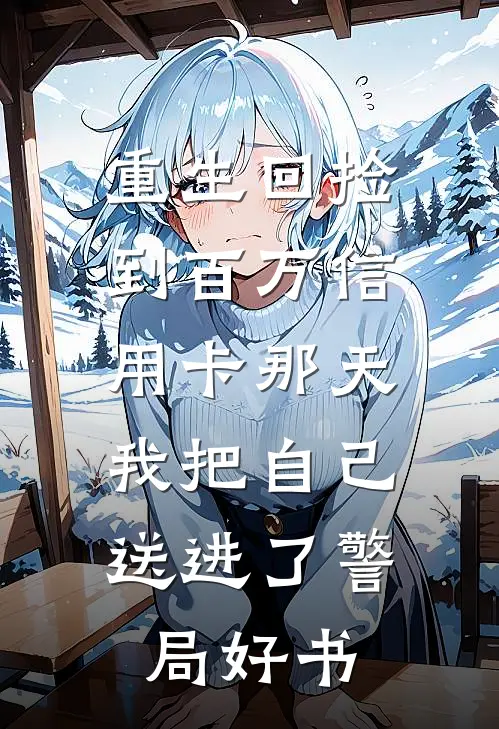 重生回捡到百万信用卡那天，我把自己送进了警局好书