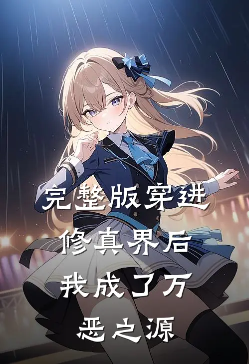 完整版穿进修真界后，我成了万恶之源
