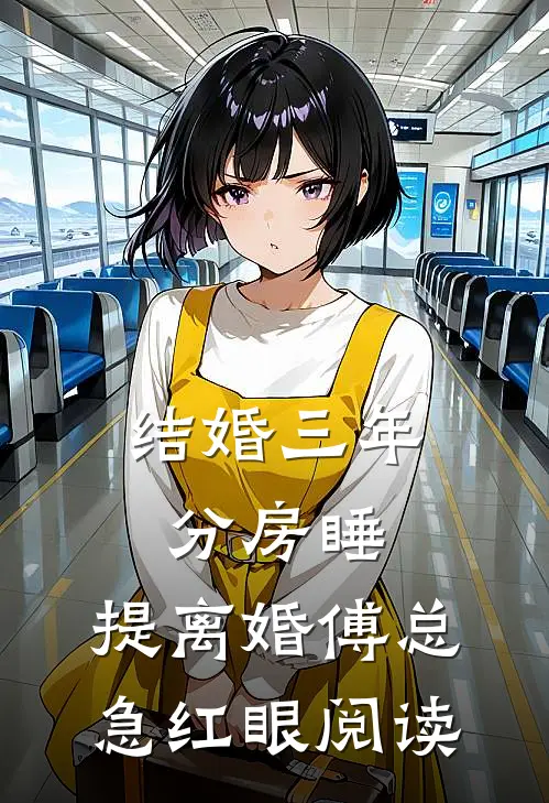 结婚三年分房睡，提离婚傅总急红眼阅读