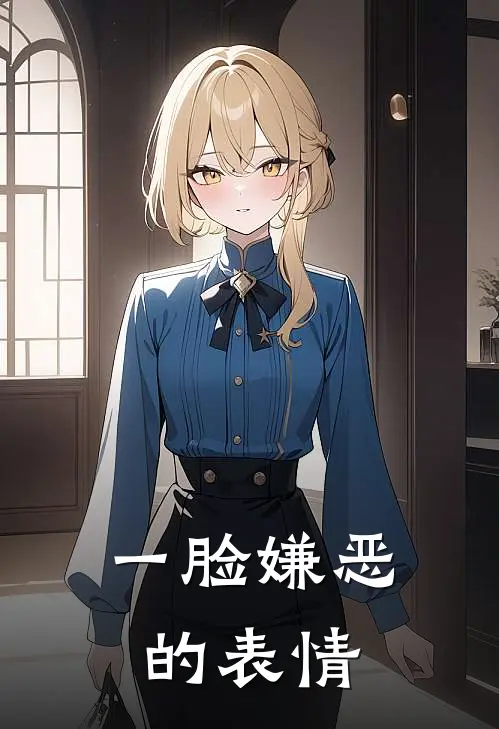 一脸嫌恶的表情