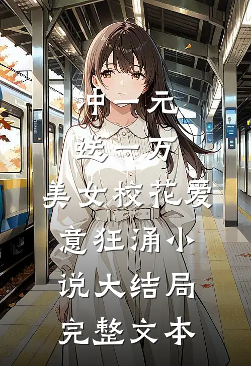 冲一元送一万,美女校花爱意狂涌小说大结局完整文本