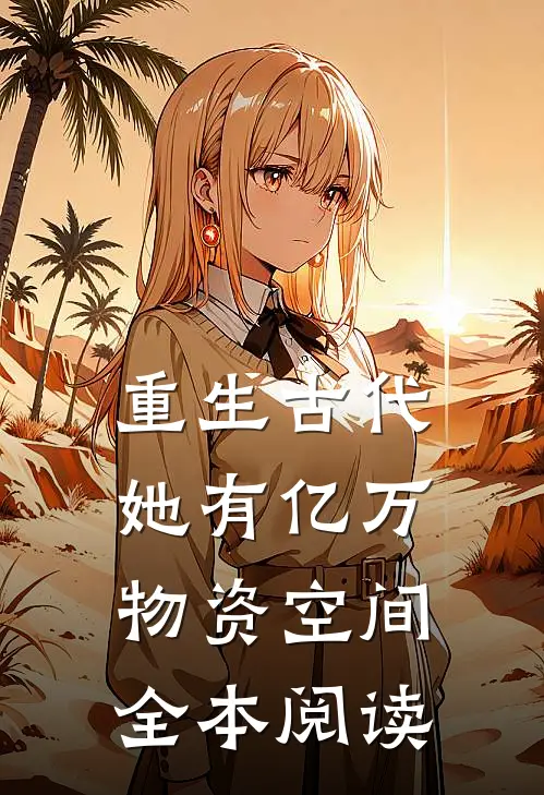 重生古代，她有亿万物资空间全本阅读