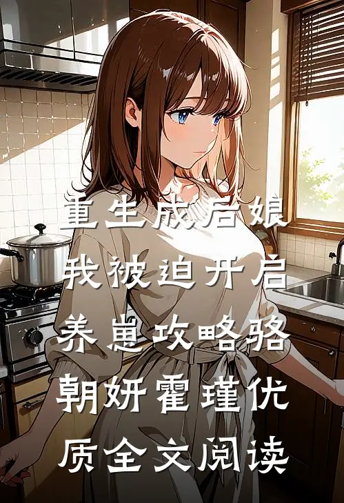重生成后娘，我被迫开启养崽攻略骆朝妍霍瑾优质全文阅读