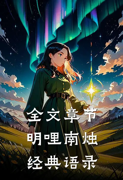 全文章节明哩南烛经典语录