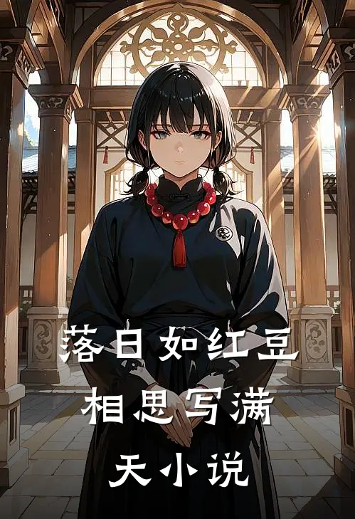 落日如红豆，相思写满天小说