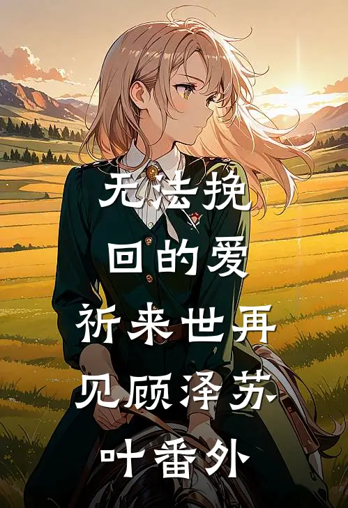 无法挽回的爱，祈来世再见顾泽苏叶 番外