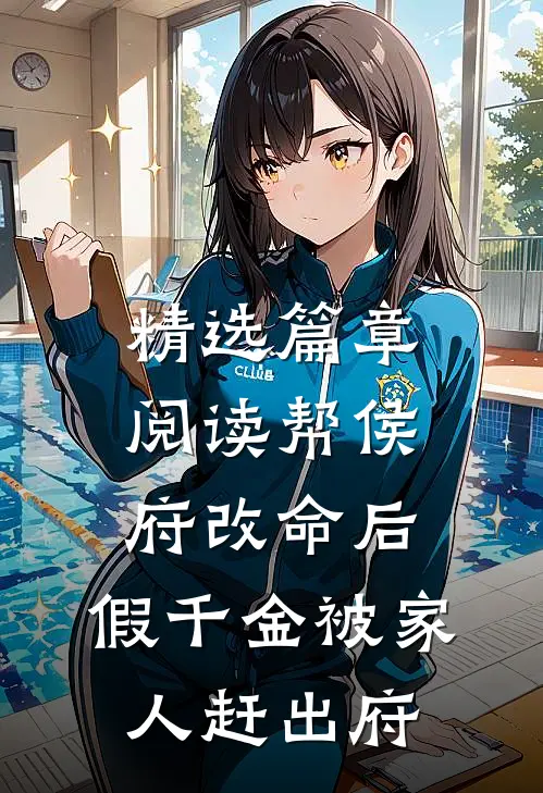 精选篇章阅读帮侯府改命后，假千金被家人赶出府