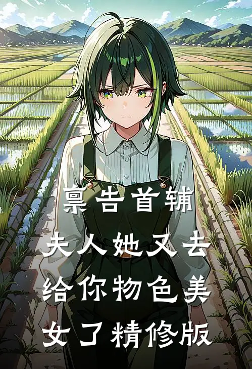 禀告首辅，夫人她又去给你物色美女了精修版