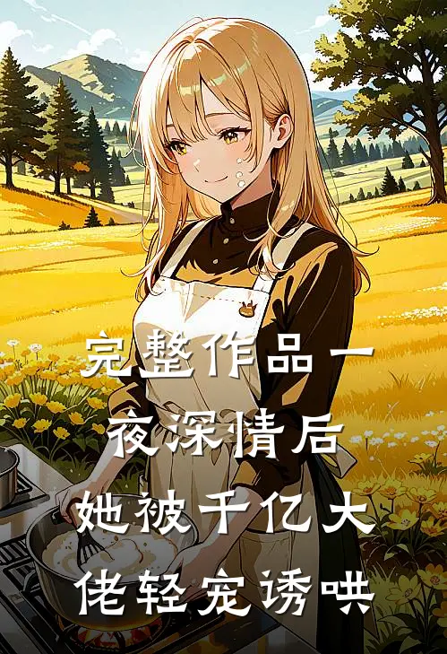 完整作品一夜深情后，她被千亿大佬轻宠诱哄