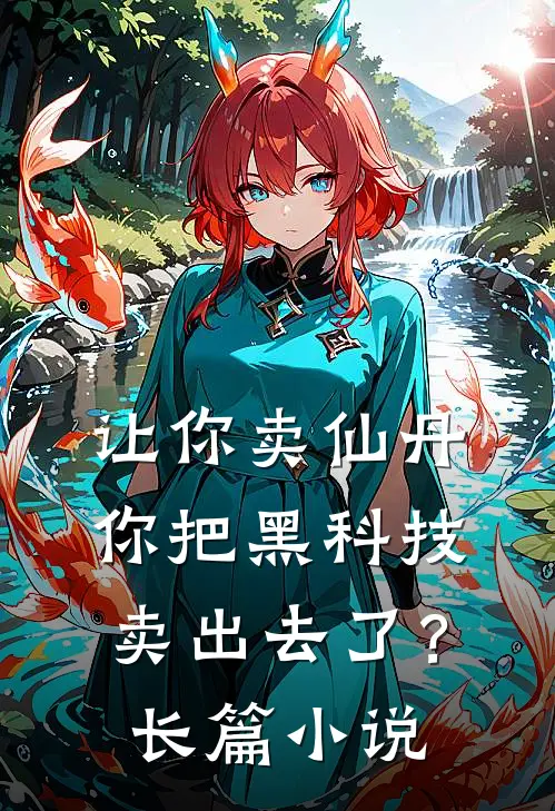 让你卖仙丹，你把黑科技卖出去了？长篇小说
