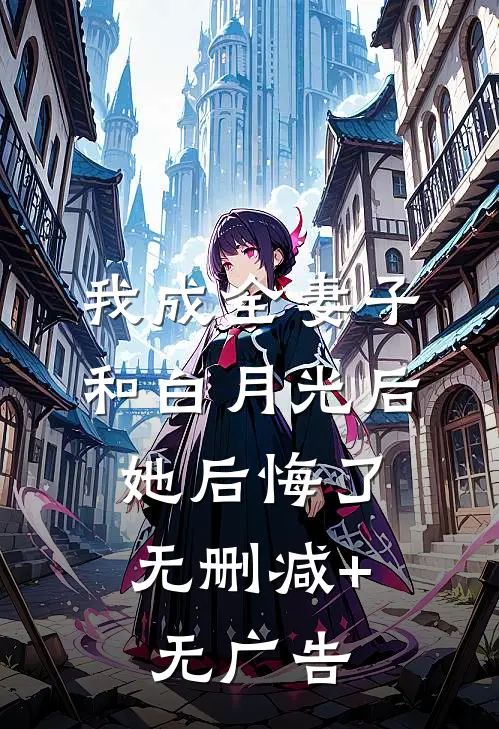 我成全妻子和白月光后，她后悔了无删减+无广告