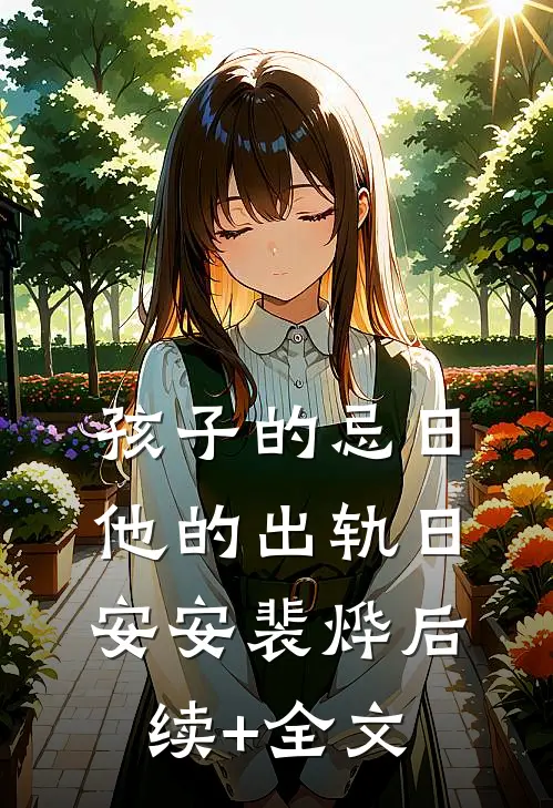 孩子的忌日，他的出轨日安安裴烨后续+全文