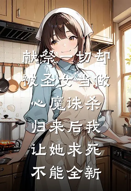献祭一切却被圣女当做心魔诛杀，归来后我让她求死不能全新