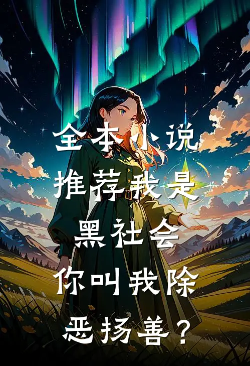 全本小说推荐我是黑社会，你叫我除恶扬善？