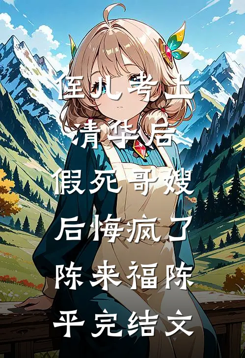 侄儿考上清华后，假死哥嫂后悔疯了陈来福陈平完结文