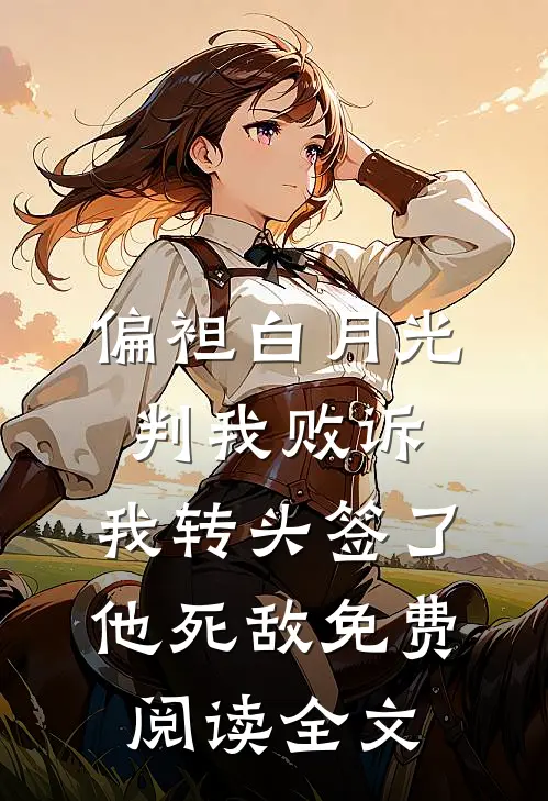 偏袒白月光判我败诉，我转头签了他死敌免费阅读全文