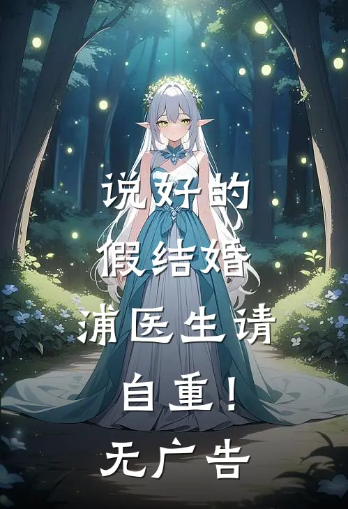 说好的假结婚，浦医生请自重！无广告