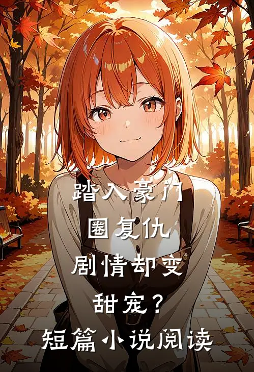 踏入豪门圈复仇,剧情却变甜宠?短篇阅读全文