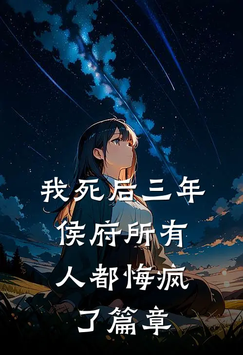 我死后三年，侯府所有人都悔疯了篇章