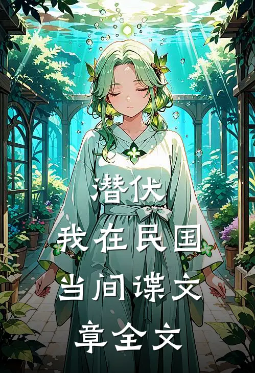 潜伏：我在民国当间谍文章全文