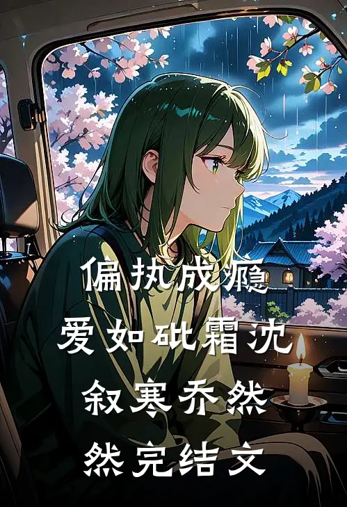 偏执成瘾，爱如砒霜沈叙寒乔然然完结文