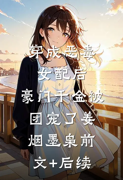 穿成恶毒女配后，豪门千金被团宠了姜烟墨枭前文+后续