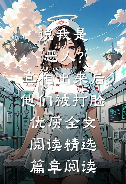 说我是恶人?真相出来后他们被打脸优质全文阅读精选篇章阅读