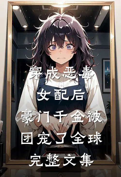 穿成恶毒女配后，豪门千金被团宠了全球完整文集