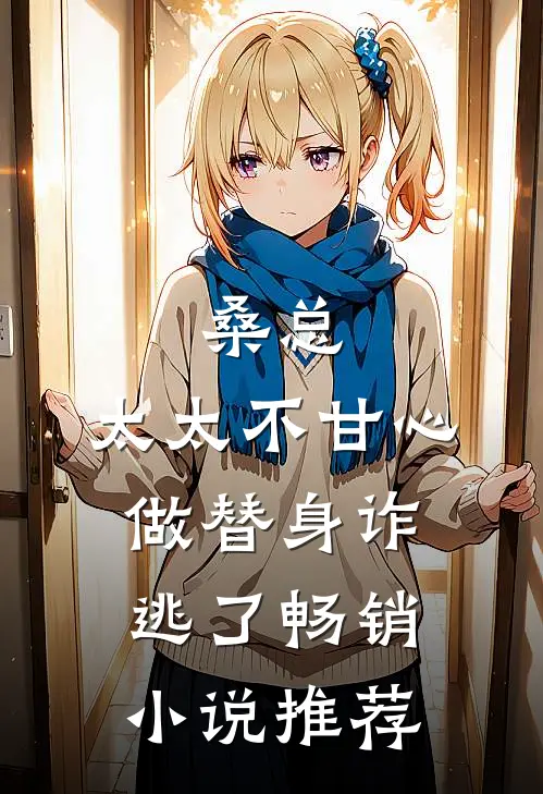 桑总，太太不甘心做替身诈逃了畅销小说推荐