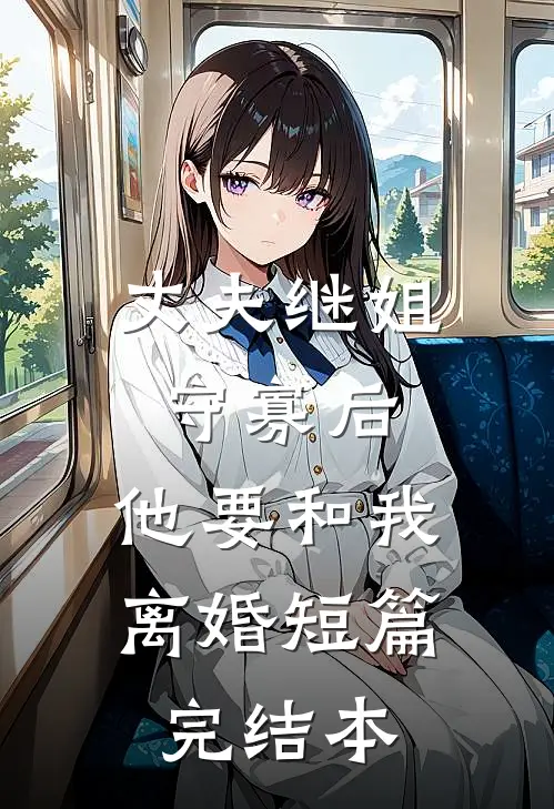 丈夫继姐守寡后，他要和我离婚短篇完结本