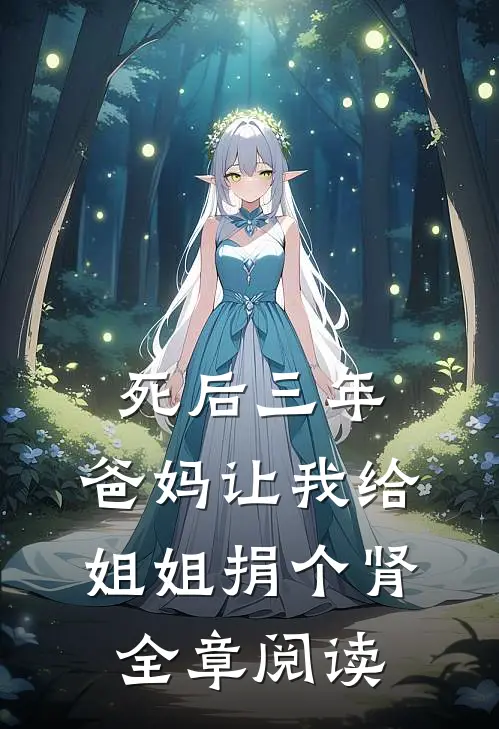 死后三年，爸妈让我给姐姐捐个肾全章阅读