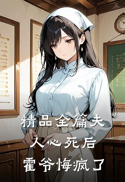 精品全篇夫人心死后，霍爷悔疯了