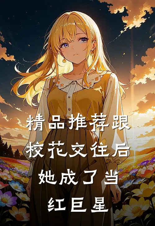 精品推荐跟校花交往后，她成了当红巨星