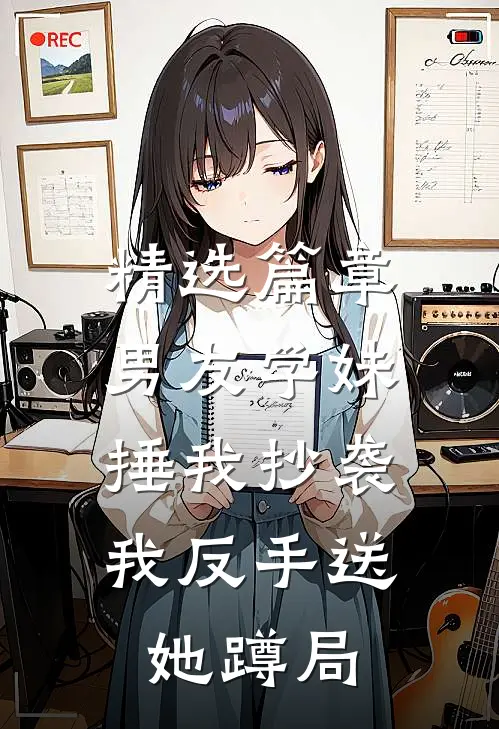精选篇章男友学妹捶我抄袭，我反手送她蹲局