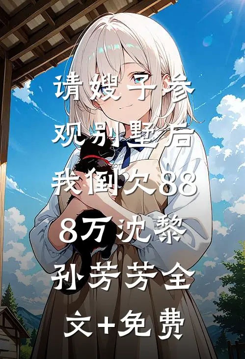 请嫂子参观别墅后，我倒欠888万沈黎孙芳芳全文+免费