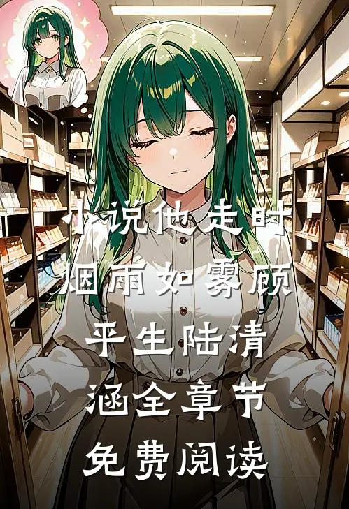 小说他走时，烟雨如雾顾平生陆清涵全章节免费阅读