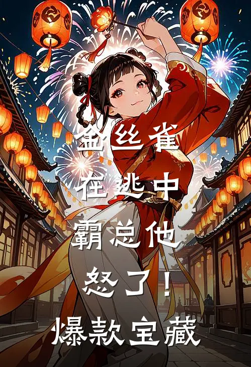 金丝雀在逃中，霸总他怒了！爆款宝藏