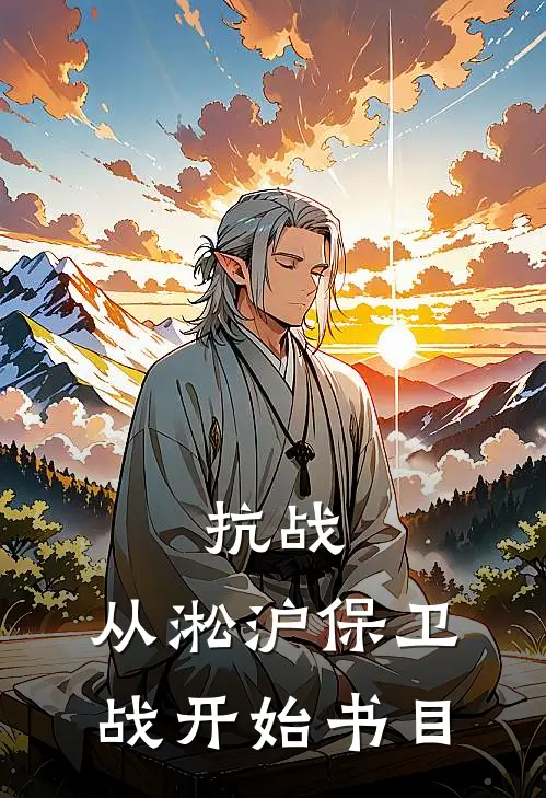 抗战：从淞沪保卫战开始书目