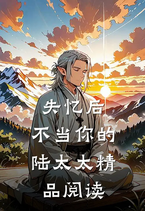 失忆后，不当你的陆太太精品阅读