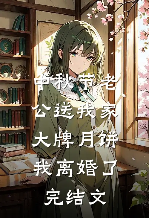 中秋节老公送我家大牌月饼，我离婚了完结文